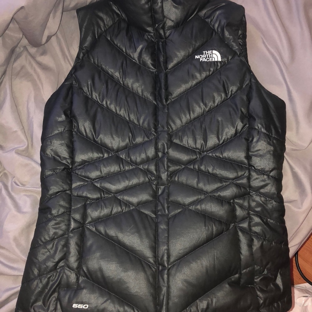 North Face Winter Puffer Vest